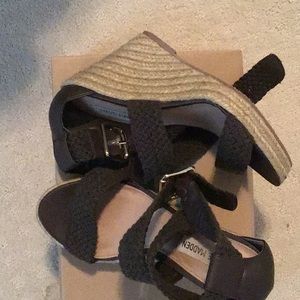 Steve Madden  Espadrille Wedge Sandals